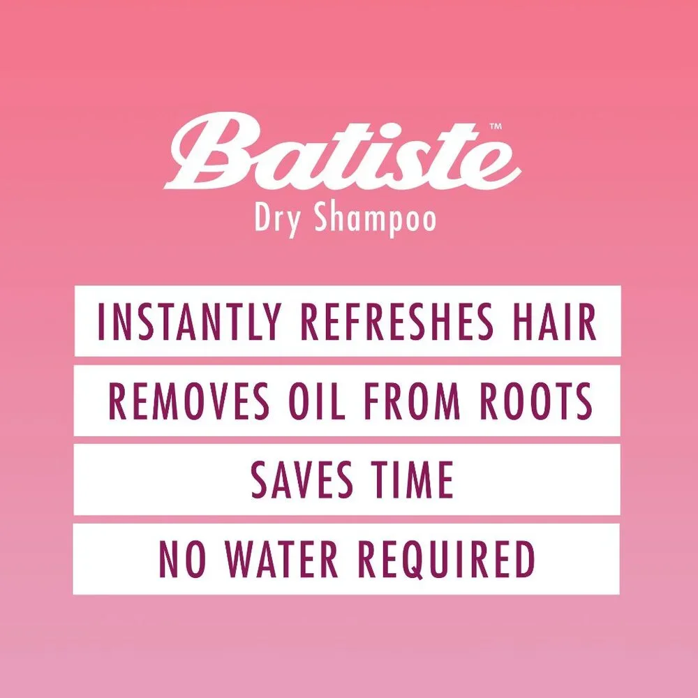 NEW Lot of 3x [Batiste] ROSE GOLD Dry Shampoo - Full size, not travel! - Picture 6 of 9